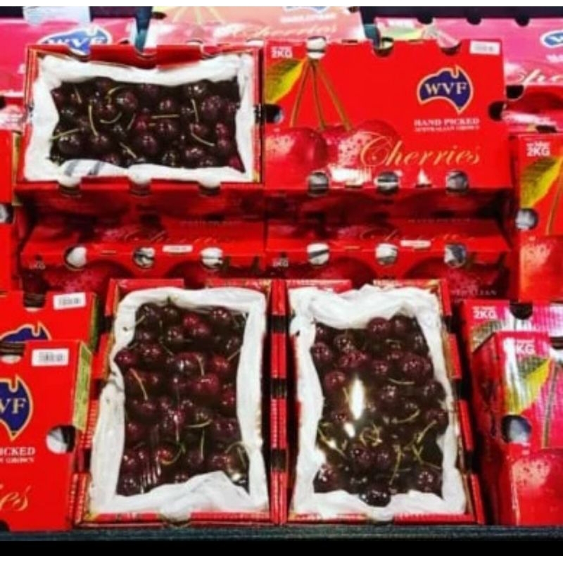 

Cherry red gift box new item