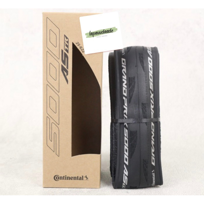 Ban Luar Continental GP 5000 GP5000 AS TR - Black/Black