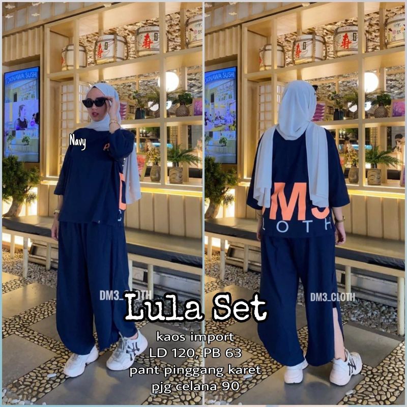 LULA SETELAN BAJU WANITA