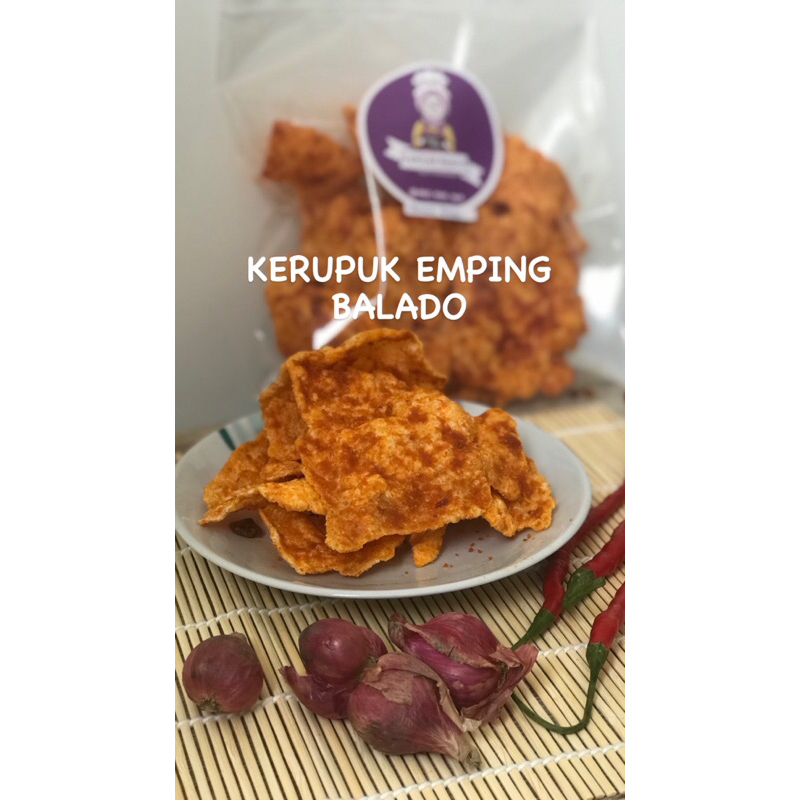 

CEMILAN MAKCIK KERUPUK EMPING BALADO