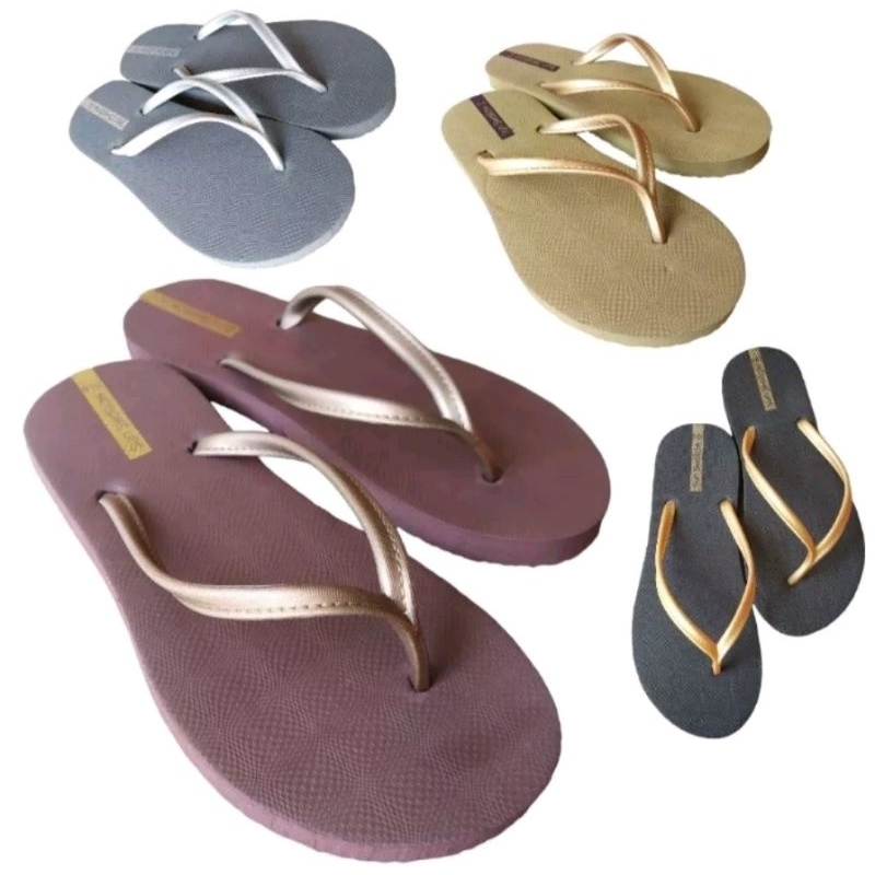 sun swallow Tokyo sandal jepit karet empuk