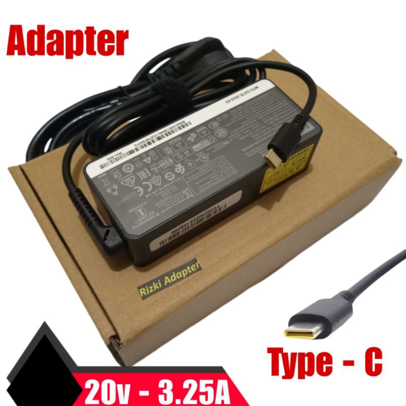 Charger Laptop Lenovo ThinkpadL380 L390 L480 L490 L580 L590 X270 X280 X380 X390 X390 X395