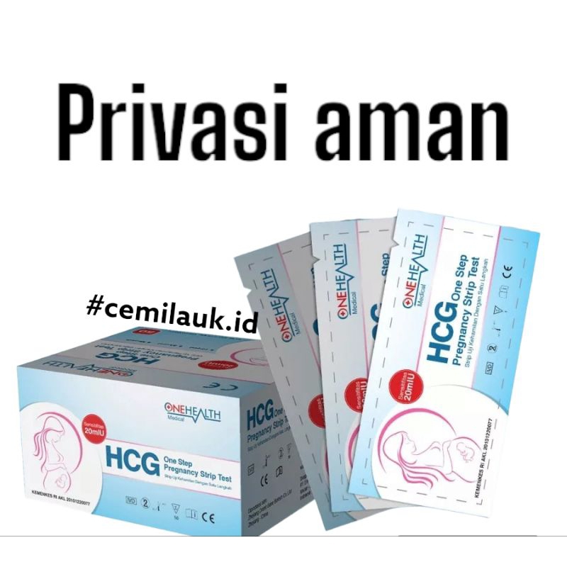 Tes kehamilan OneHealth - Tespek Onehealth - Tes hamil one health - tespek onemed - tespek hamil