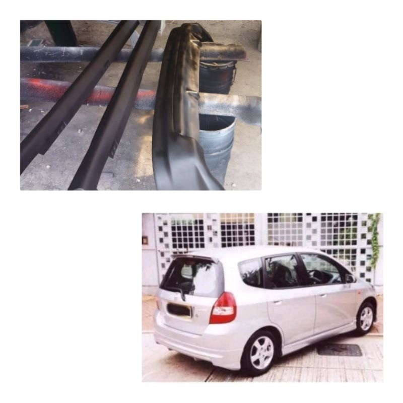 bodykit jazz gd3 belakang samping jazz gd3 idsi