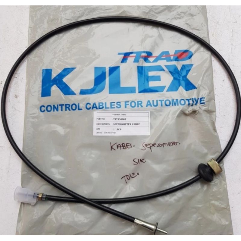 Kabel speedometer/Kabel Kilometer Kijang super5K/Kijang Grand/Rover/Jantan merk TSK