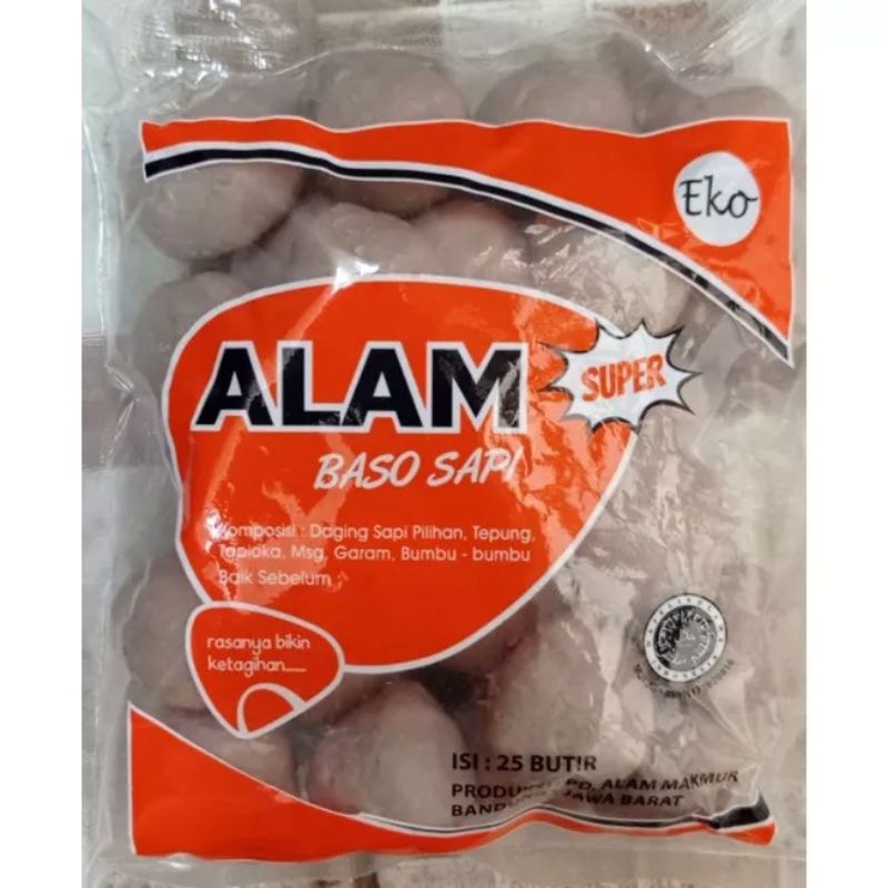 

baso alam super isi 25 pcs
