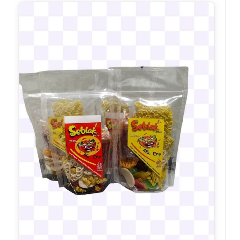 

paket hemat seblak 10 pcs 50000