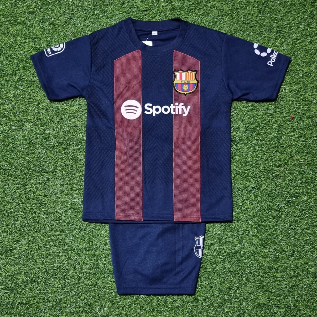 Jersey  barcelona LEWANDWOSKY anak anak terbaru