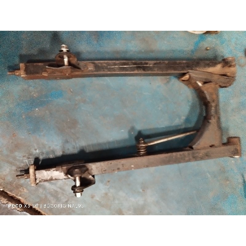 swing arm f1zr original copotan
