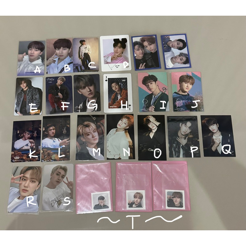 stray kids photocard i am you unit levanter mahagrid broadcast sticker japan skz2020 tog scars all i