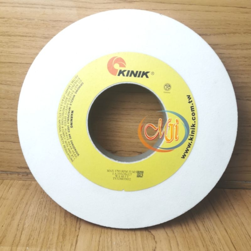 Batu Gerinda Kinik 1A 355×38×127 WA 60 JV Batu Gerinda Duduk 14 inch Grit 60