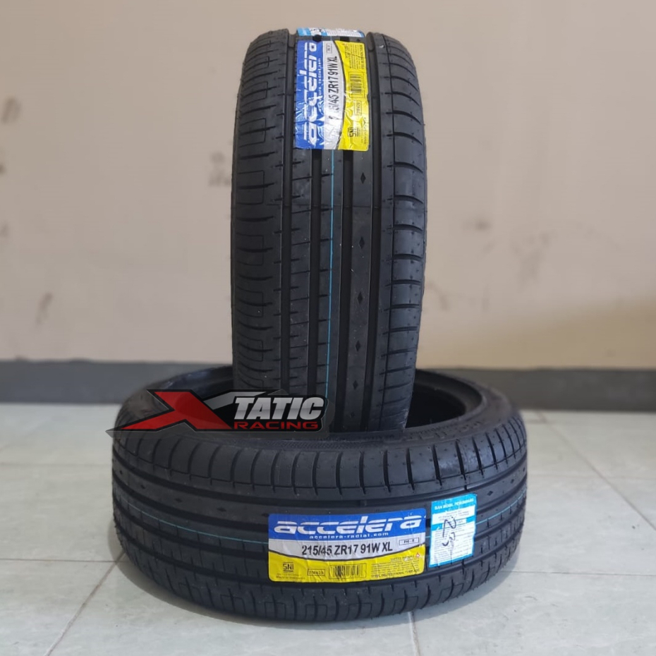 Ban Mobil 215 45 R17 ACCELERA PHI-R Ban Jazz Avanza