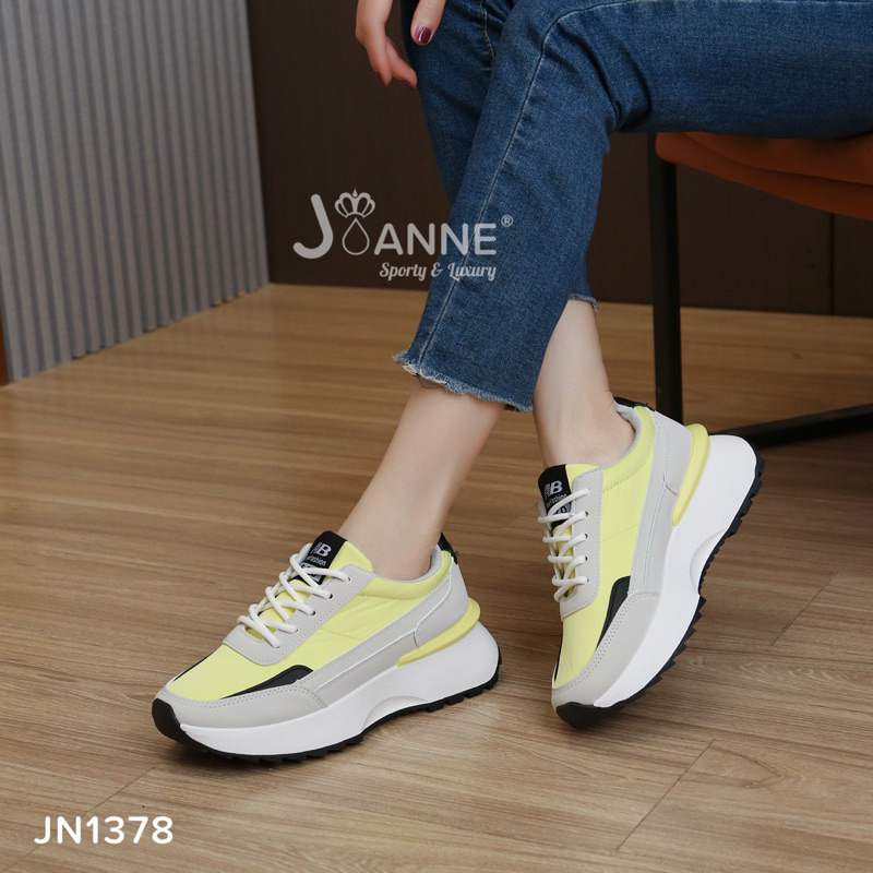 [ORIGINAL] JOANNE Sport Sneakers Shoes Sepatu Wanita #JN1378