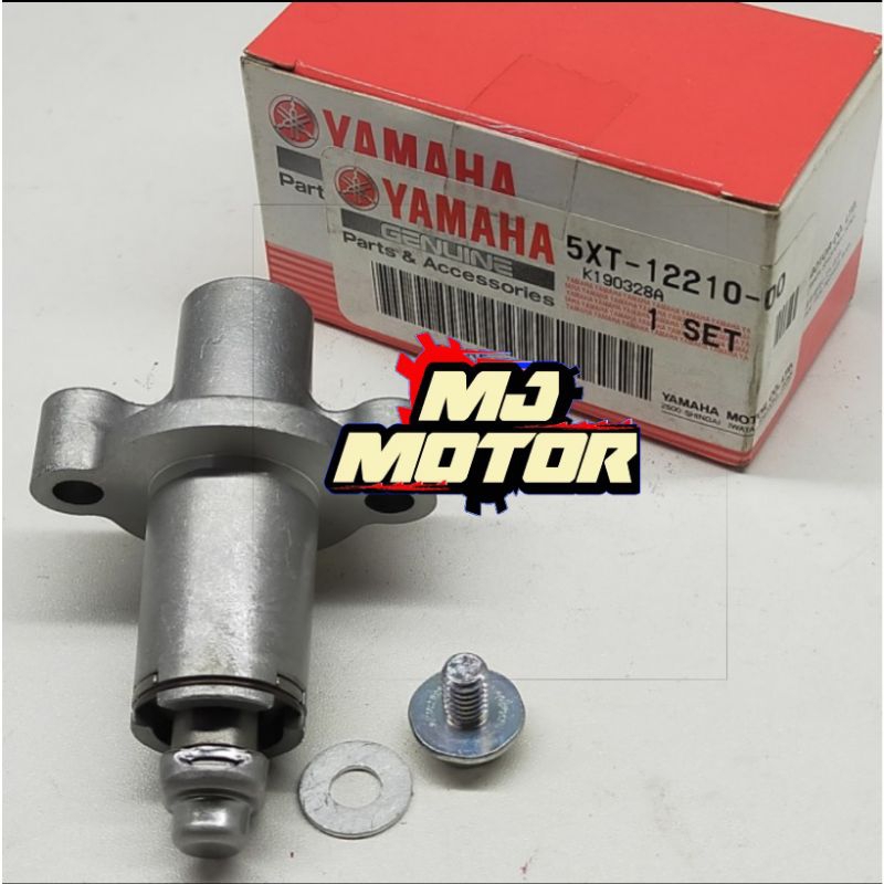 Otomatis keteng / lifter Assy / tonjokan keteng SCORPIO, SCORPIO Z ORIGINAL YAMAHA  5XT-12210-00