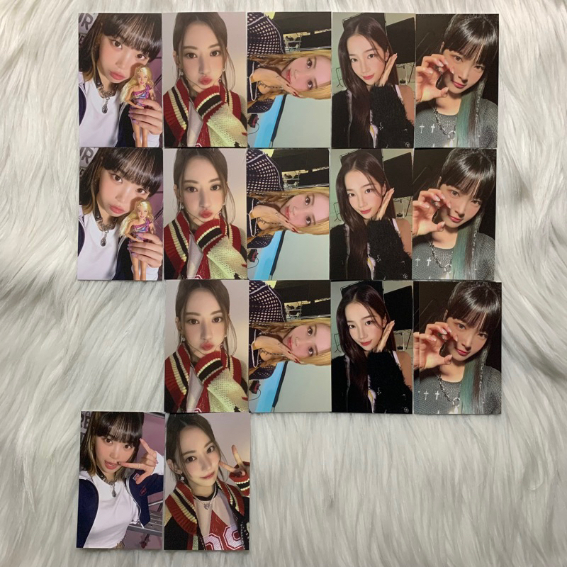 le sserafim chaewon sakura yunjin kazuha eunchae hoodie tshirt fearnada photocard pc official