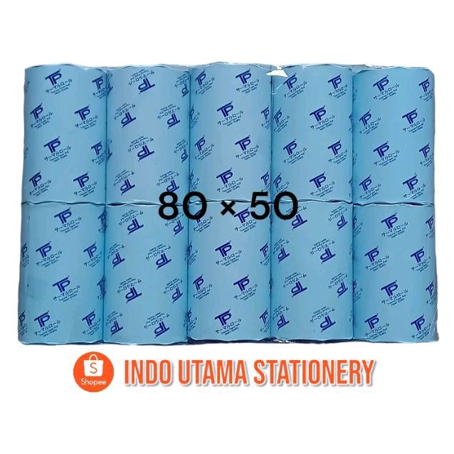 

Thermal Paper Roll 80 x 50 TP - 10 roll