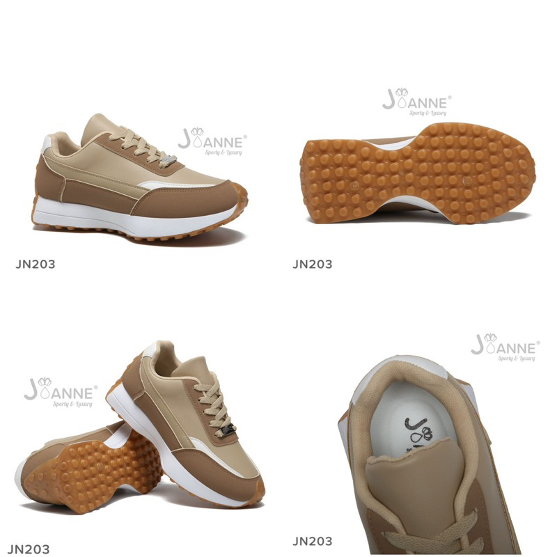 JOANNE Sport Sneakers Shoes JN203 [ORIGINAL BRAND]