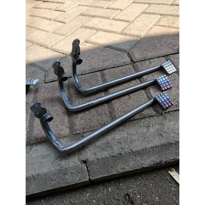 PEDAL REM BMW CUSTOM PNP CB GL100/pedal rem cb gl100