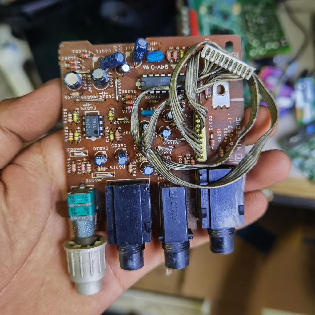 PRE AMP MIC SONY / EFFECT MIC ECHO eks SONY COMPO