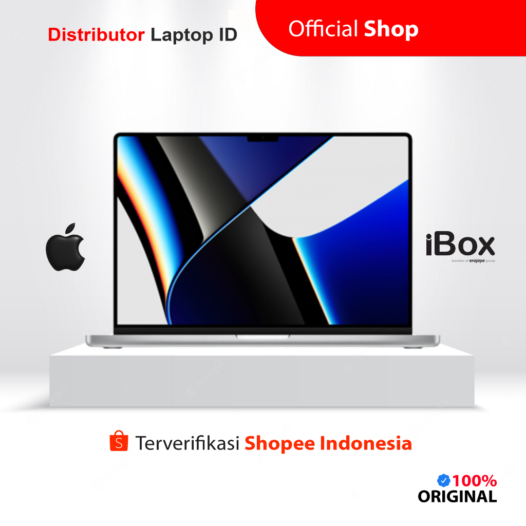 𝗶𝗕𝗼𝘅® Macbook Pro M1 Pro Chip 2021 - 14 inch [ RAM 16GB - SSD 512GB / 1TB ]