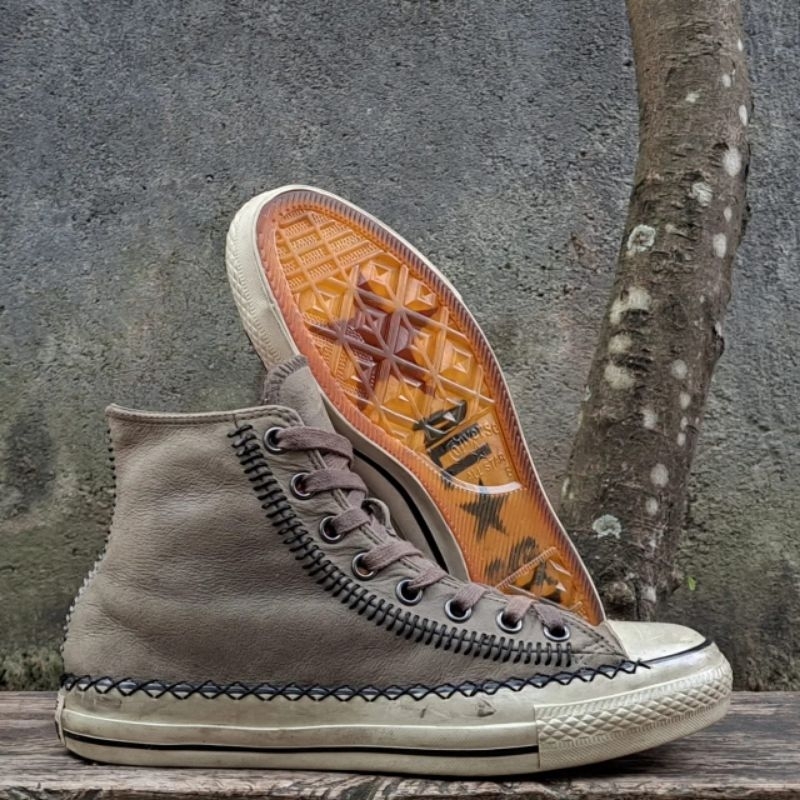 Converse x John Varvatos Artisan Stich Leather Drill (sz 41.5) original 100%