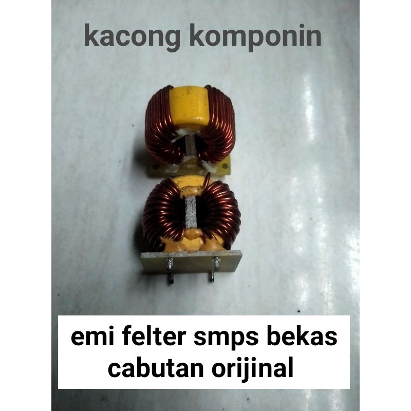 Emi felter smps cor emi bekas cabutan