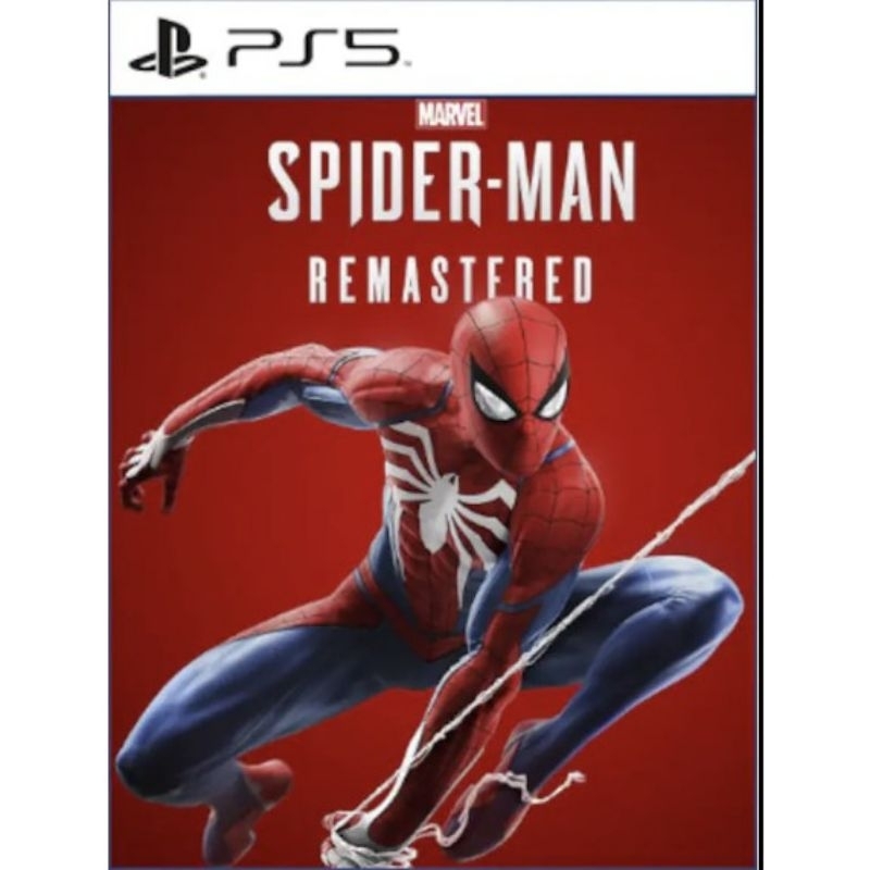 Marvel Spiderman Remastered (PS5) Digital Download