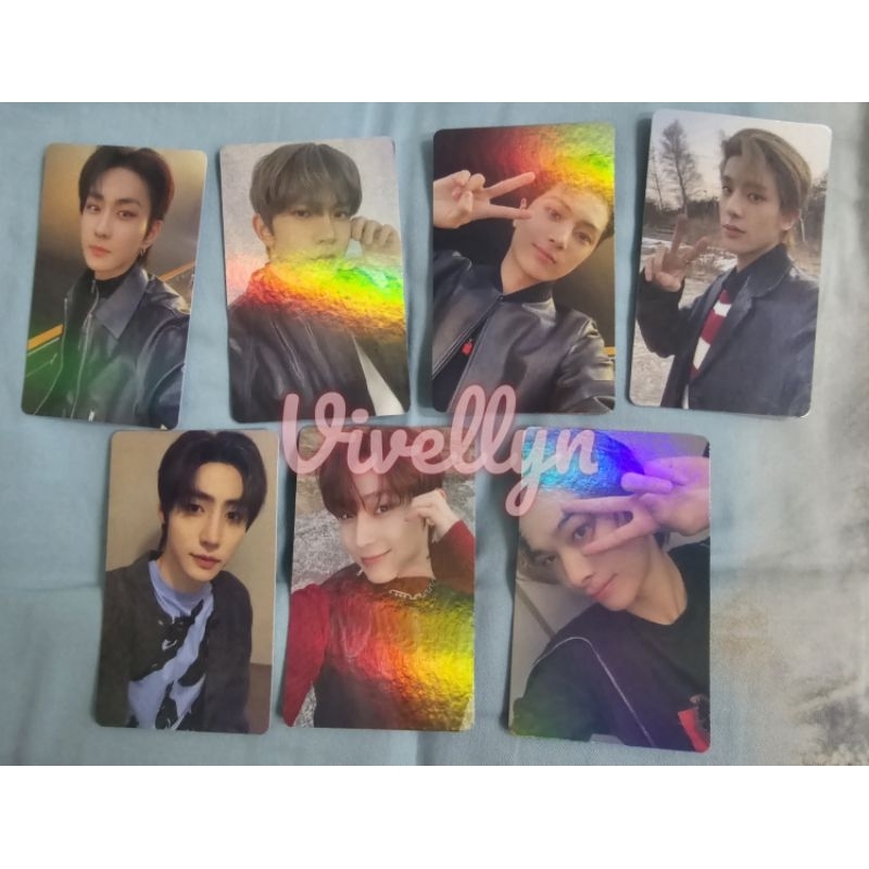 Enhypen dark blood photocard pc pob Showcase live Engene Jungwon Heeseung Sunghoon Jay Jake Niki Sun