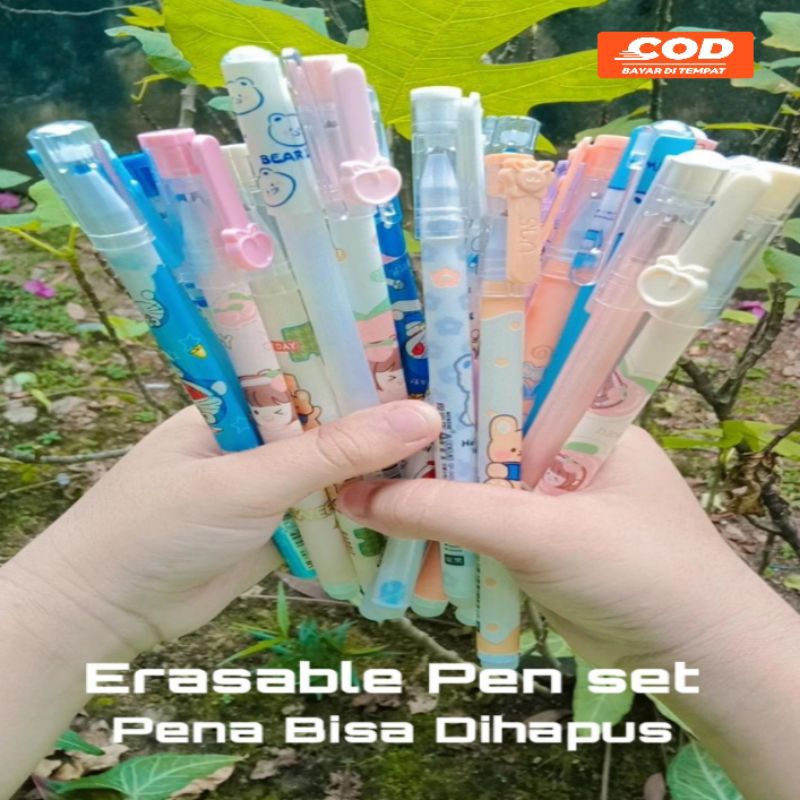 

ERASABLE PEN SET / PENA BISA DIHAPUS