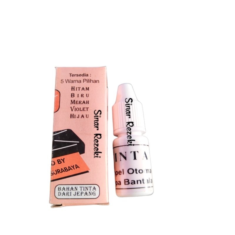 

1 buah!! Tinta stempel otomatis/tinta stempel tanpa bantalan/tinta ceklok otomatis