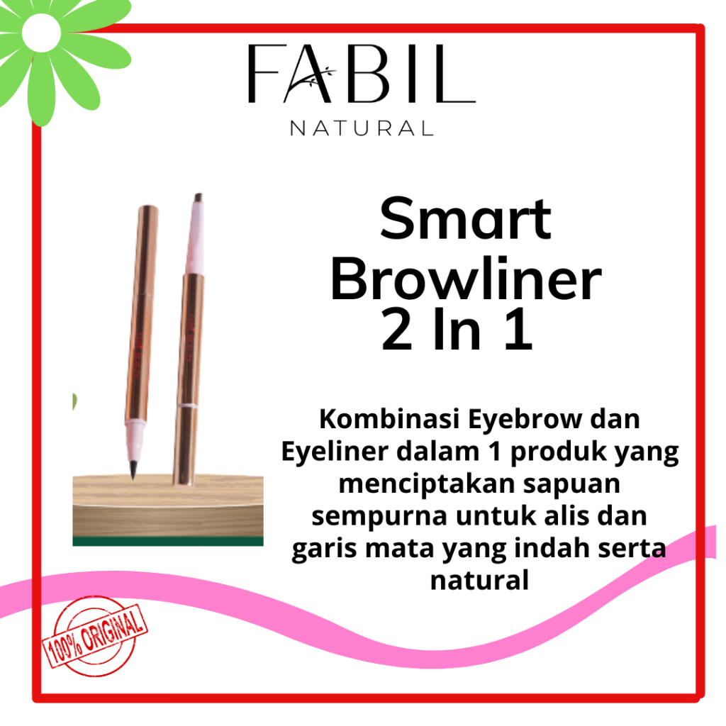 FABIL BEAUTY SMART BROWLINER 2IN1