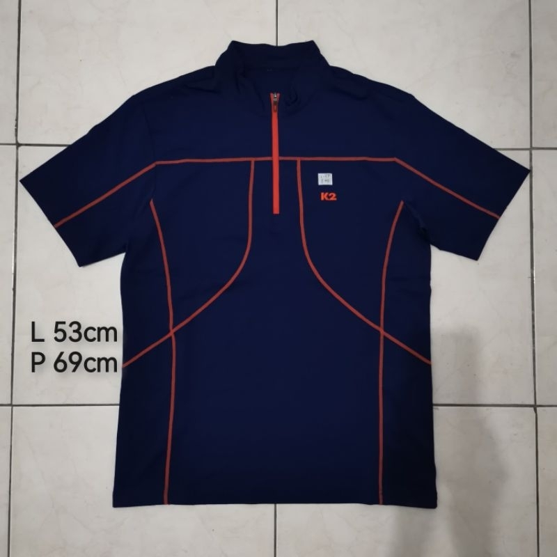 kaos Jersey olahraga /baselayer k2
