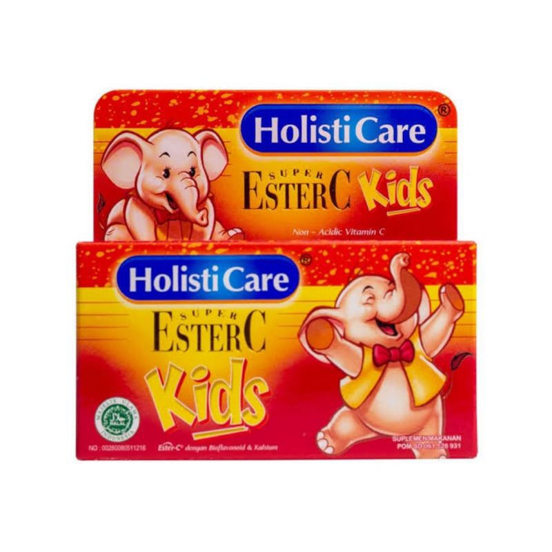 HOLISTICARE KIDS 30 TABLET HOLISTICARE ESTER C