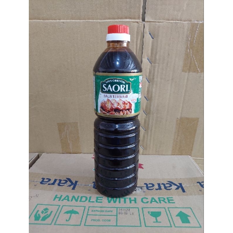 

Saori Saos Teriyaki 1liter botol