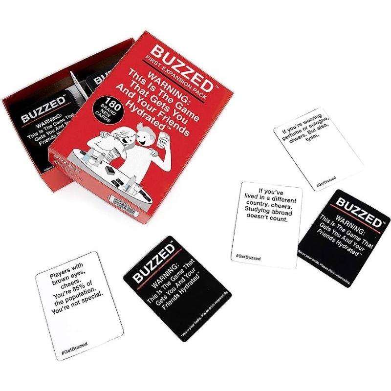 BUZZED RED - BOARD GAME