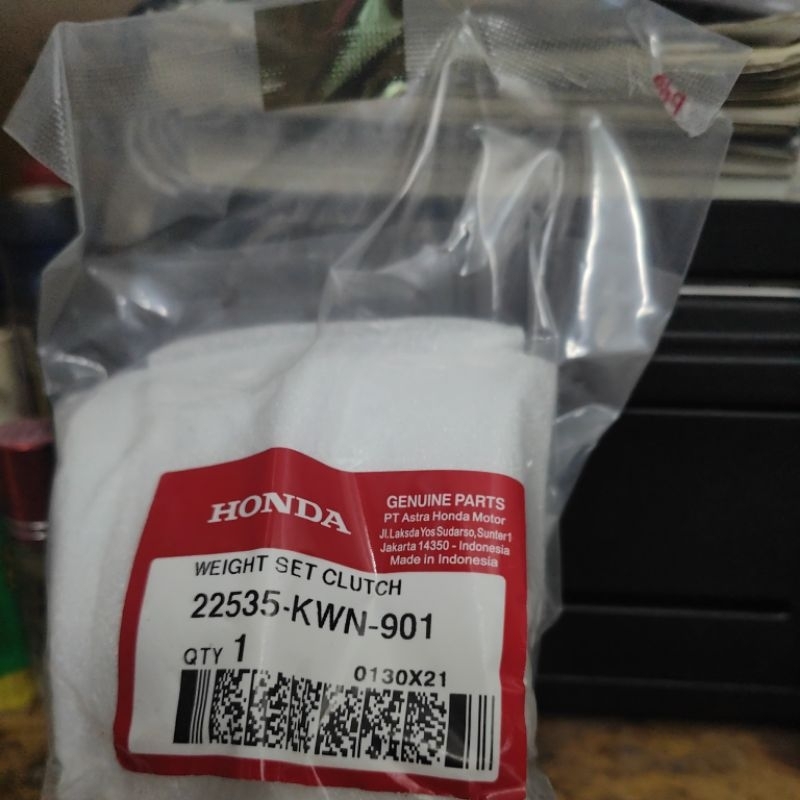 kampas ganda only vario 125 / 150, pcx 150 ori ahm