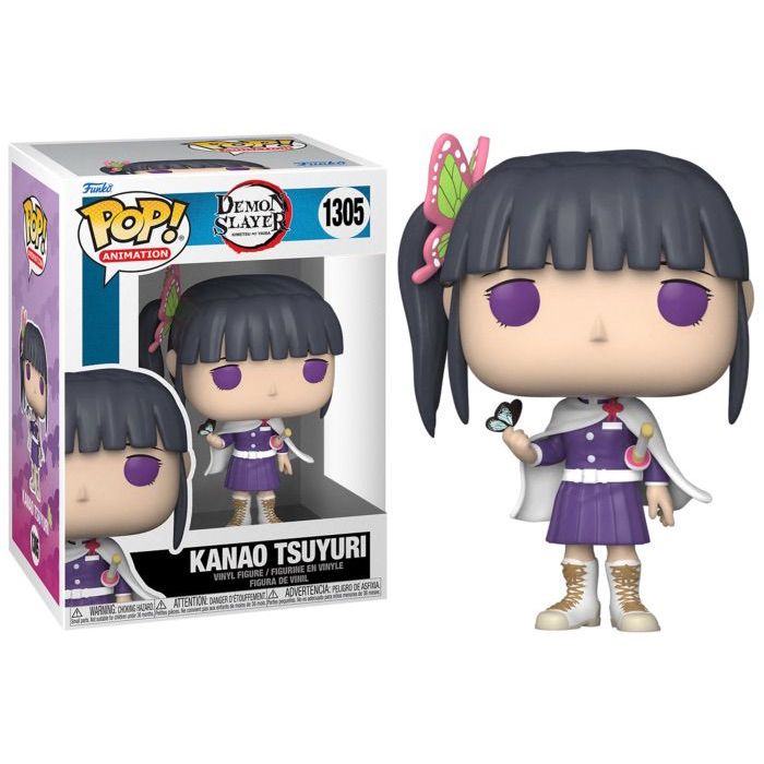 Funko Pop Original Animation - Demon Slayer: Kimetsu no Yaiba - Kanao Tsuyuri