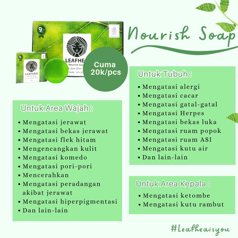 Leafhea Gluta Soap