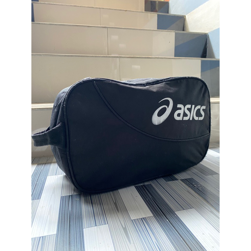 tas sepatu tas olga gym tempat sepatu by asics preloved keren