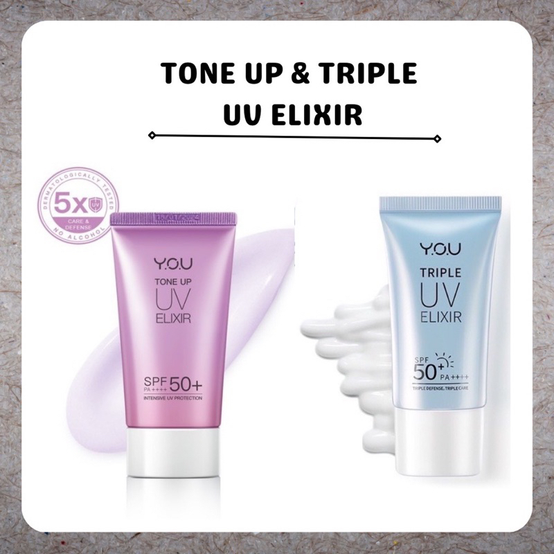 YOU Tone Up UV Elixir SPF 50 PA