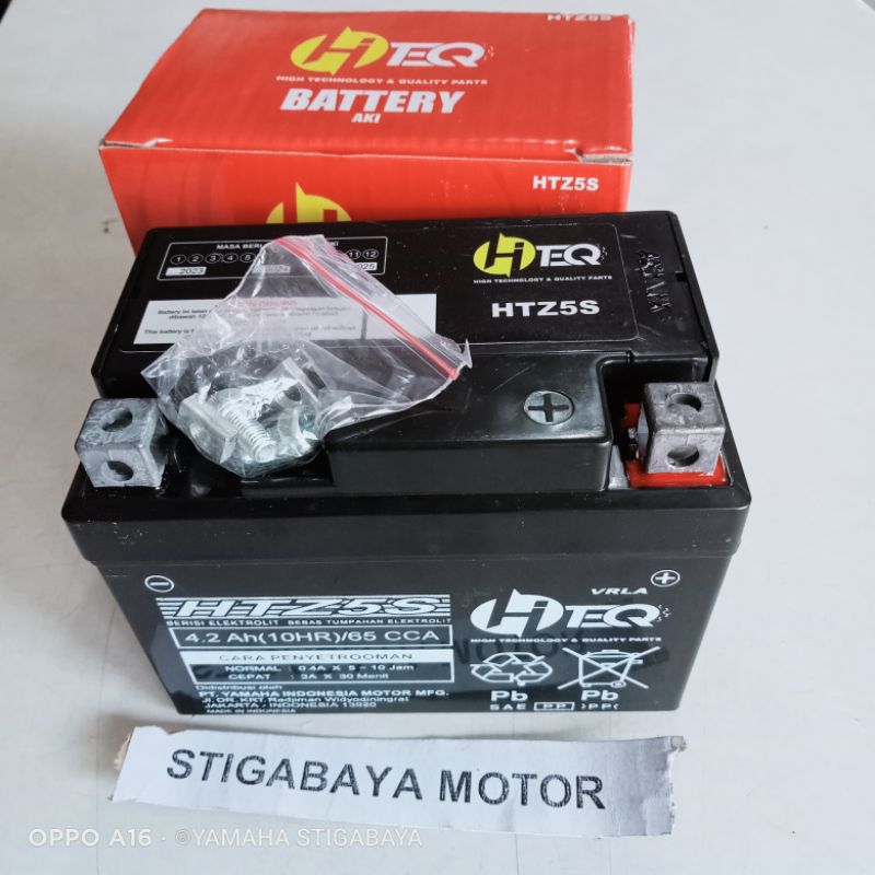 aki Yamaha Vixion battery Yamaha Mio j baterai Xeon aki Mio m3