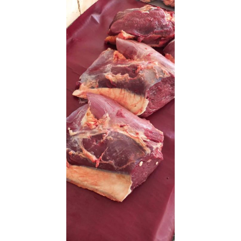 

daging sapi rump lokal