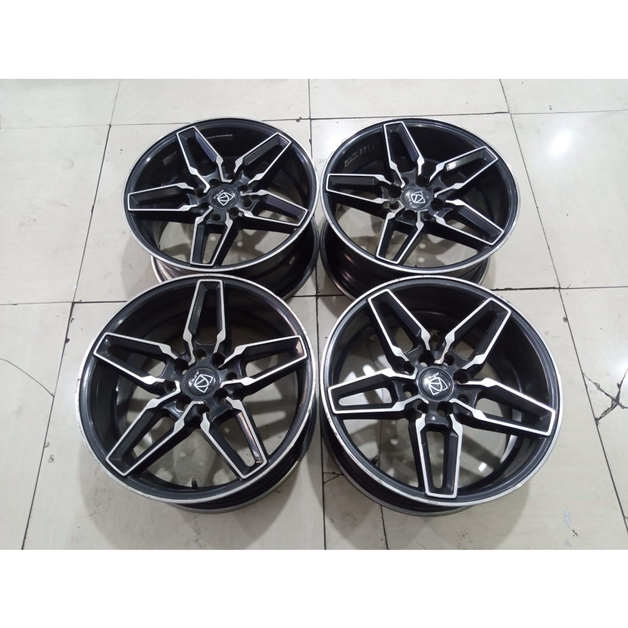 VELG BEKAS APEX R16X7 LUBANG 4 PCD 4X100/4x114 ET38
