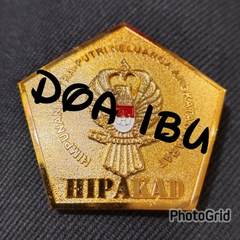 

best seller pin HIMPUNAN PUTRA PUTRI KELUARGA ANGKATAN DARAT(HIPAKAD)-magnet