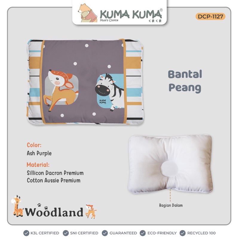 Bantal Bayi Kuma Kuma