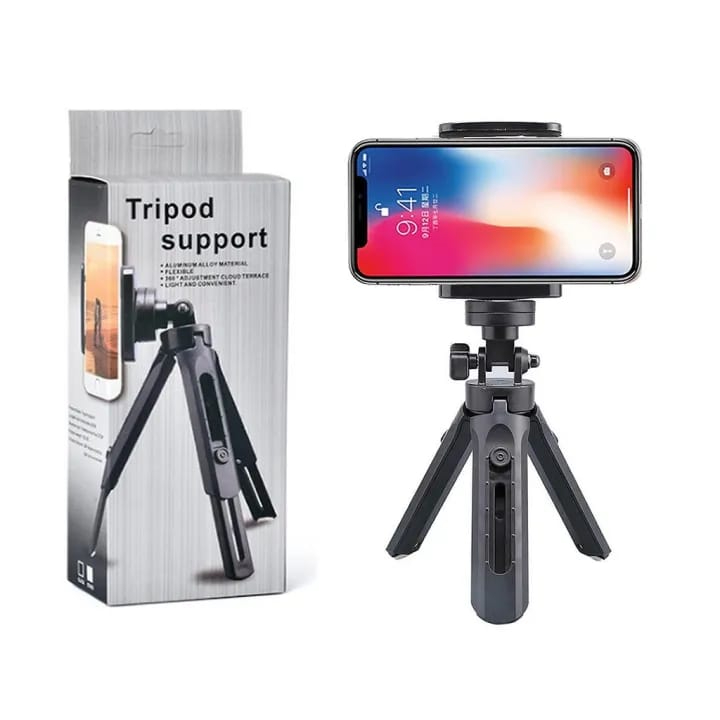 TRIPOD Hp Holder Penyangga Hp Tripod Mini Support Phone Stand Hp Murah