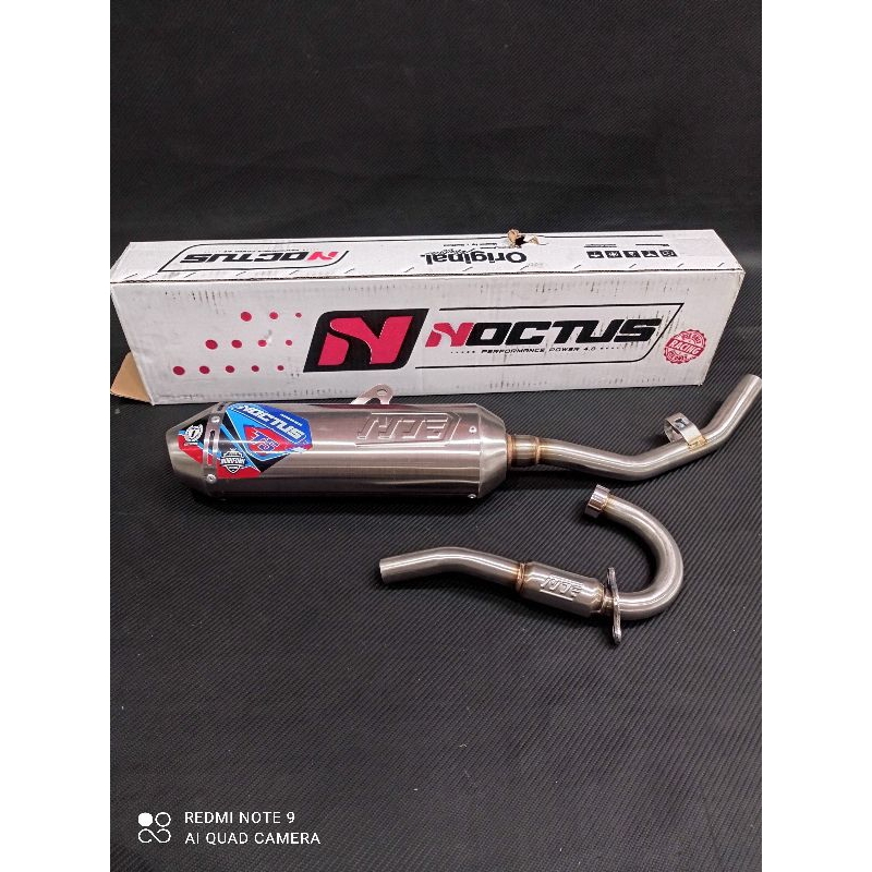 KNALPOT NORIFUMI NOCTUS T5 KLX150