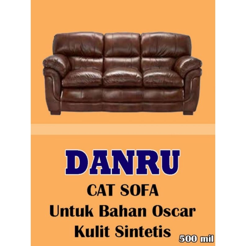 DANRU Cat sofa utuk bahan oscar & kulit sintetis