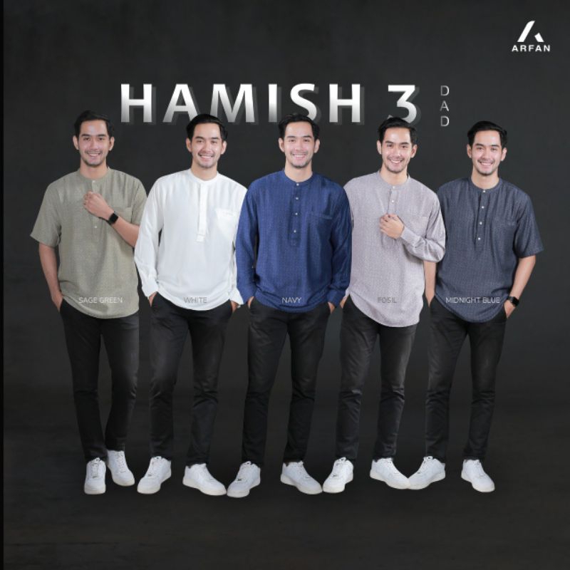 Hamish Kemko By Arfan