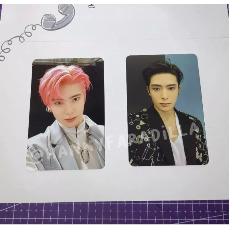 Photocard PC Jaehyun Resonance Future Arrival NCT 2020